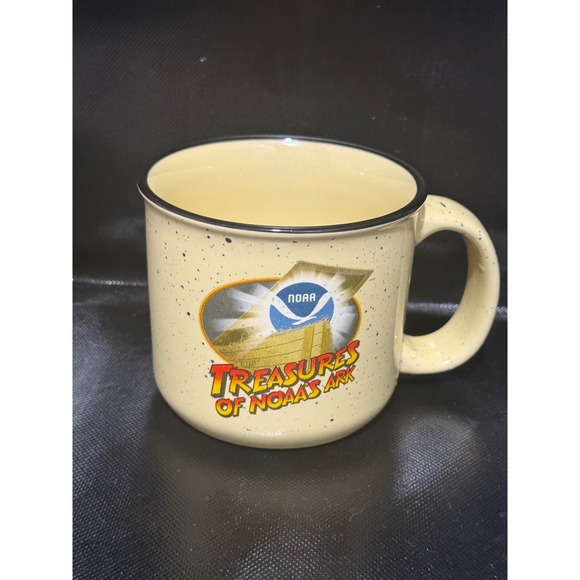 NOAA Heritage‎ Week 2008 Treasures of Noahs Ark Commemorative Mug
